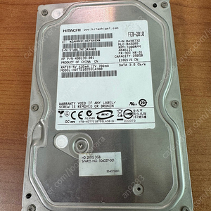 3.5 히다치 HDD 250G