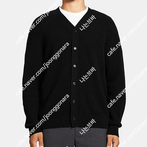 띠어리 캐시미어 가디건 XL (미개봉) theory V-Neck Cardigan in Wool-Cashmere