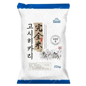 선착순)씻어나온 특등급 완전미 고시히까리쌀10kg 무료배송30900원 최근도정