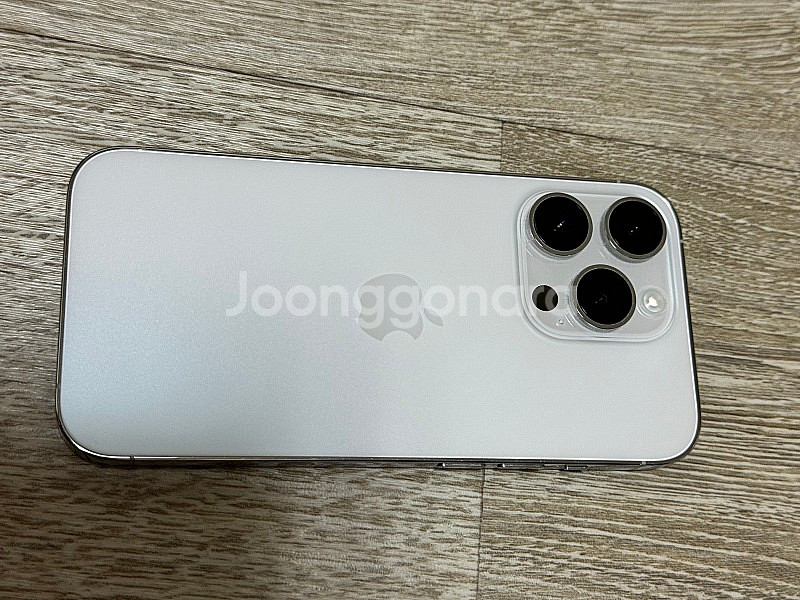 아이폰14프로 실버 배터리 91% 256GB 풀박스--4