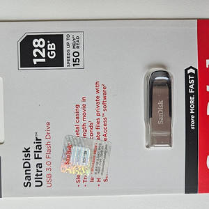 SanDisk Ultra Flair 128GB(USB3.0) USB 메모리 8천원 판매