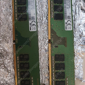 삼성램 ddr4 8g 2개 일괄 판매합니다