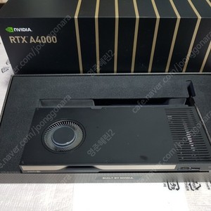 [AS남음_박스제품]쿼드로 RTXA4000 ( QUADRO RTX A4000 ) DDR6 16G 판매합니다