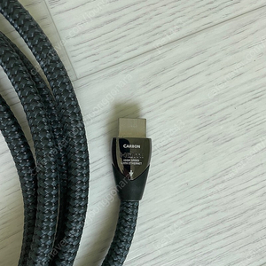 오디오 퀘스트 HDMI Carbon 카본 3m