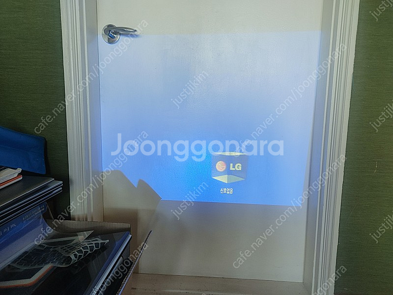 LG 빔프로젝터 BG630 부품용--4