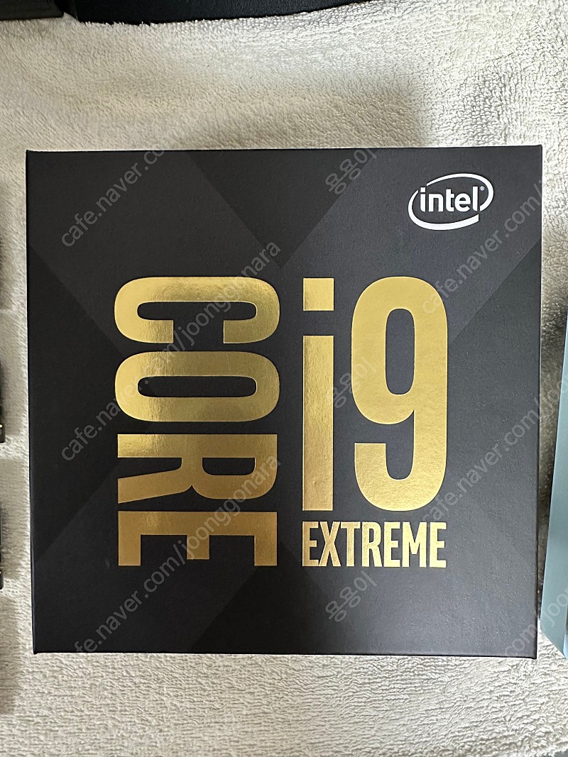 인텔 코어X I9 10980XE CPU 판매합니다