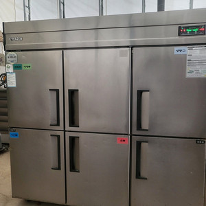 (201)에버젠 65박스 간접냉각 디지탈 냉장4+냉동2 UDS-65RFIR