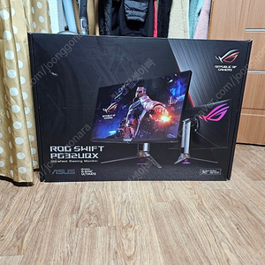 ASUS PG32UQX 판매 합니다