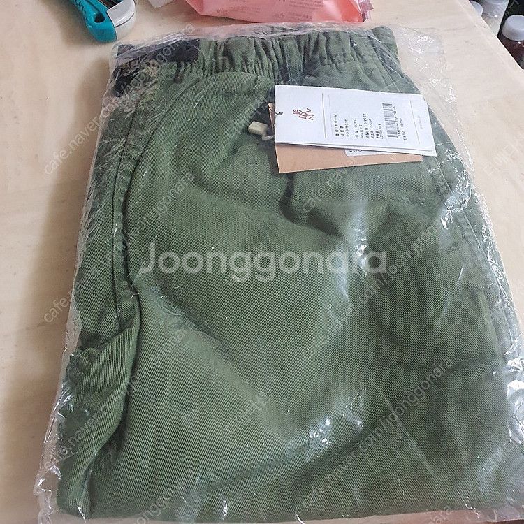 그라미치 G-SHORTS OLIVE--1