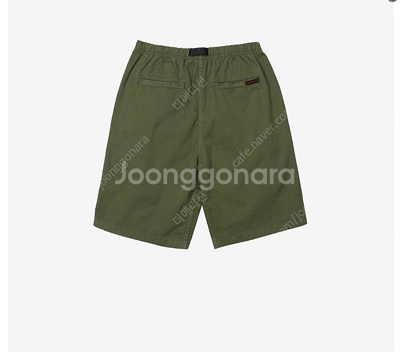 그라미치 G-SHORTS OLIVE--2