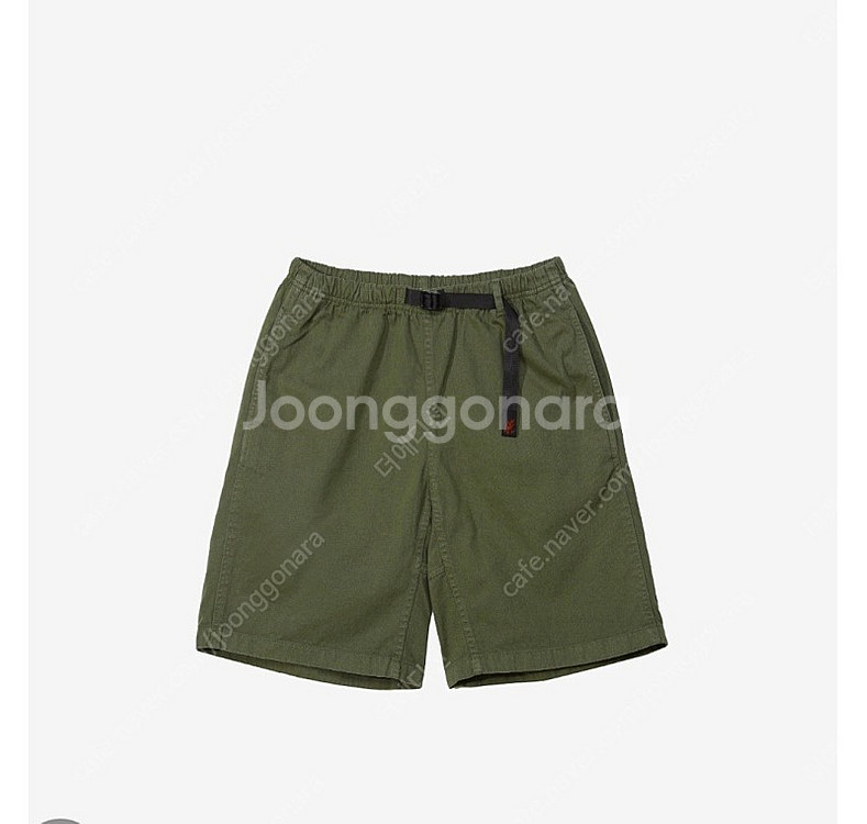 그라미치 G-SHORTS OLIVE--3