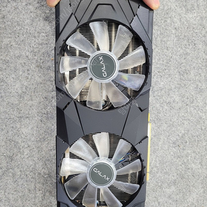 RTX2070 SUPER EX BLACK OC 갤럭시