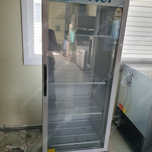 업소용 캐리어 수직형 냉장고 냉장 쇼케이스 CSR470RD2D