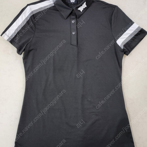 PXG 정품 여성 반팔 티셔츠 블랙 S(90)