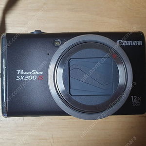 캐논 파워샷 SX200 IS 디지털카메라