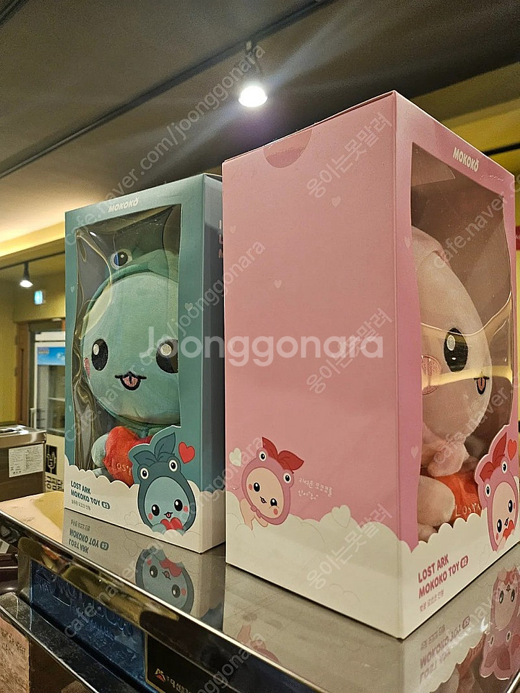 로스트아크 모코코 피규어 디오라마 낚시 카드홀더 모코코...--4