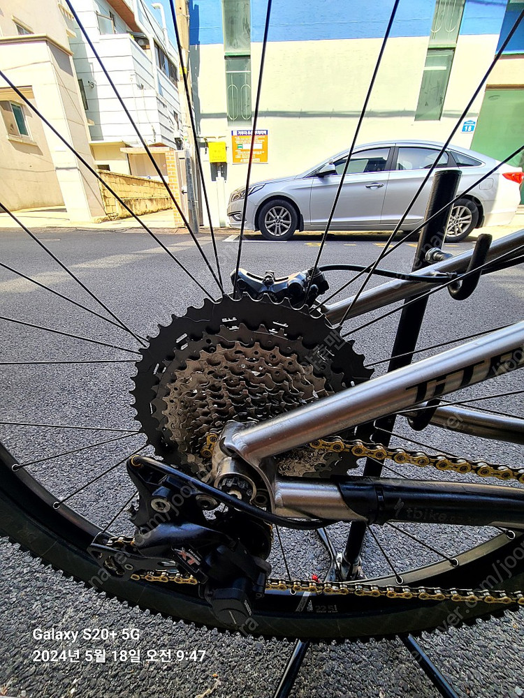 록손L8500티타늄MTB--9