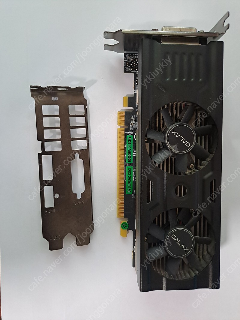 갤럭시 gtx1050ti lp 4g 팔아요