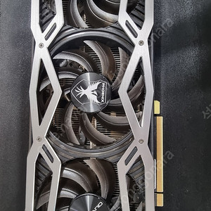 gainward rtx3070 8g 3팬 중고 그래픽카드 팝니다