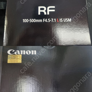 캐논 정품 미개봉 새상품 RF100-500mm/LP-E6NH/LP-E17/캐논82필터 팜