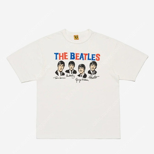 휴먼메이드 비틀즈 티셔츠 L XL (새상품)