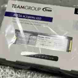 [팝니다] TEAMGROUP MP34 4TB SLC 캐시 3D NAND TLC NVMe 1.3 PCIe Gen3x4 M 미개봉 새제품 팀그룹 M.2 2280
