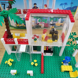 올드 레고 LEGO 10037 (Breezeway Cafe)