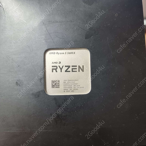 국내정품 AMD 라이젠 5600X 판매합니다