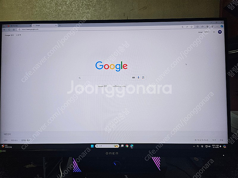 27qs 게이밍 모니터(qhd 240hz)--2