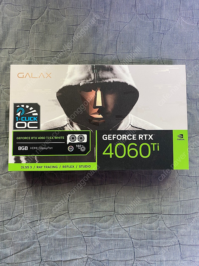 갤럭시 GALAX 4060Ti EX WHITE