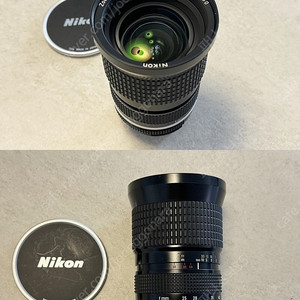 Nikon 25-50 f4 수동렌즈