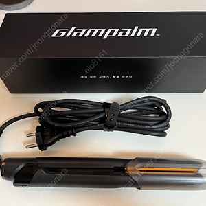 글램팜 플랫 매직기 GP201-T1.0 오리지널 블랙