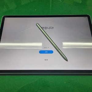 갤럭시 탭 s7 fe SM-T733 미스틱 128GB 와이파이