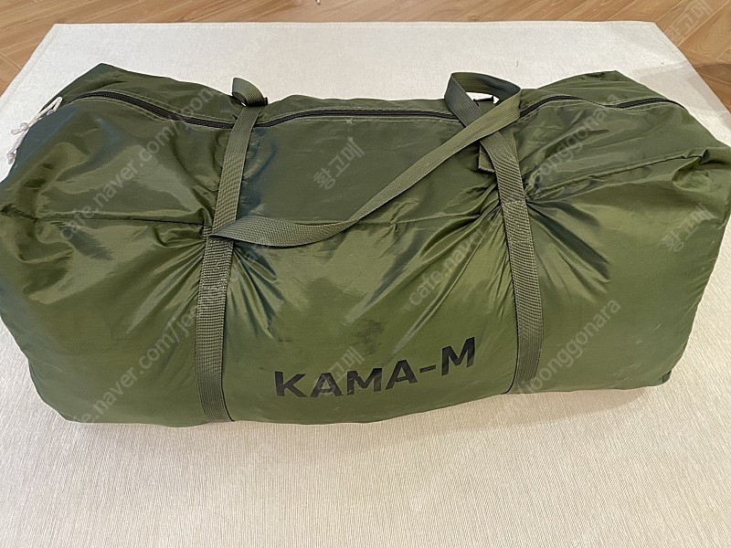 DOD 가마보코 텐트 3M 및 구성품 팔아요 이미지