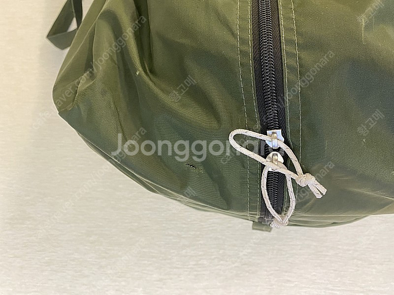 DOD 가마보코 텐트 3M 및 구성품 팔아요--2