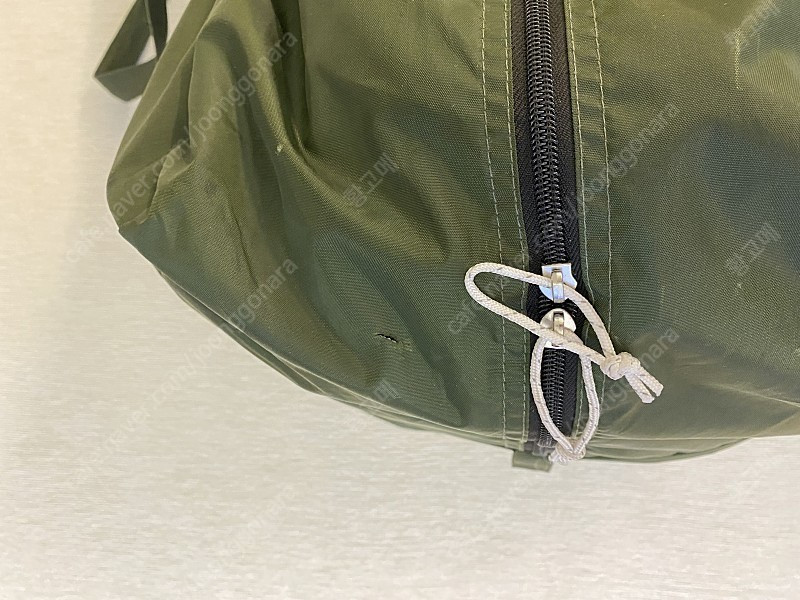 DOD 가마보코 텐트 3M 및 구성품 팔아요 이미지