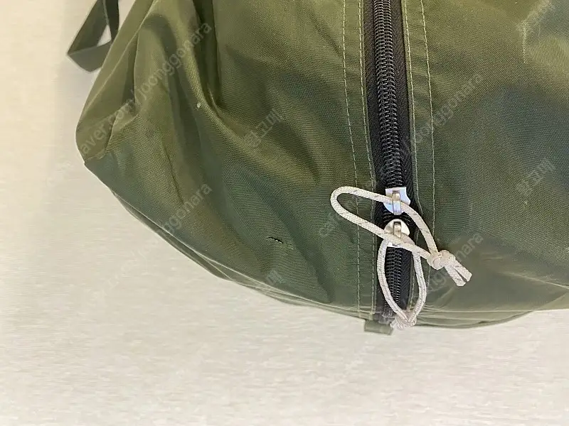 DOD 가마보코 텐트 3M 및 구성품 팔아요 이미지