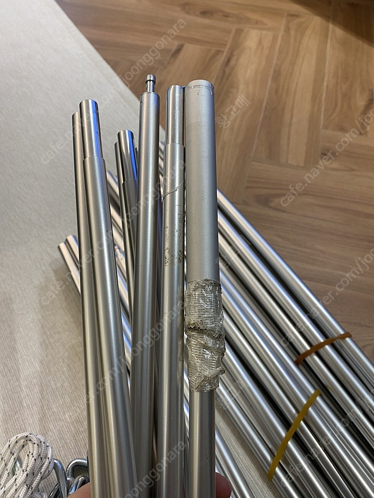 DOD 가마보코 텐트 3M 및 구성품 팔아요 이미지