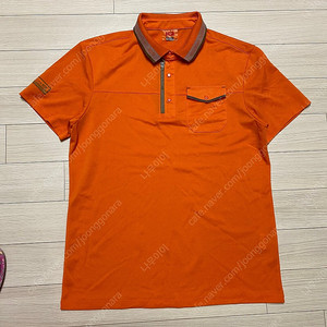 K2 플라이워크 남성 반팔 카라 티셔츠 ( 오렌지 ) 100 사이즈 택배비포함