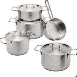 휘슬러 함부르크 쿡웨어 세트 9P Fissler Hamburg Cookware Set 9P