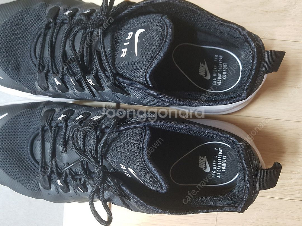나이키 에어맥스 엑시스 airmax axis 블랙 28...--4