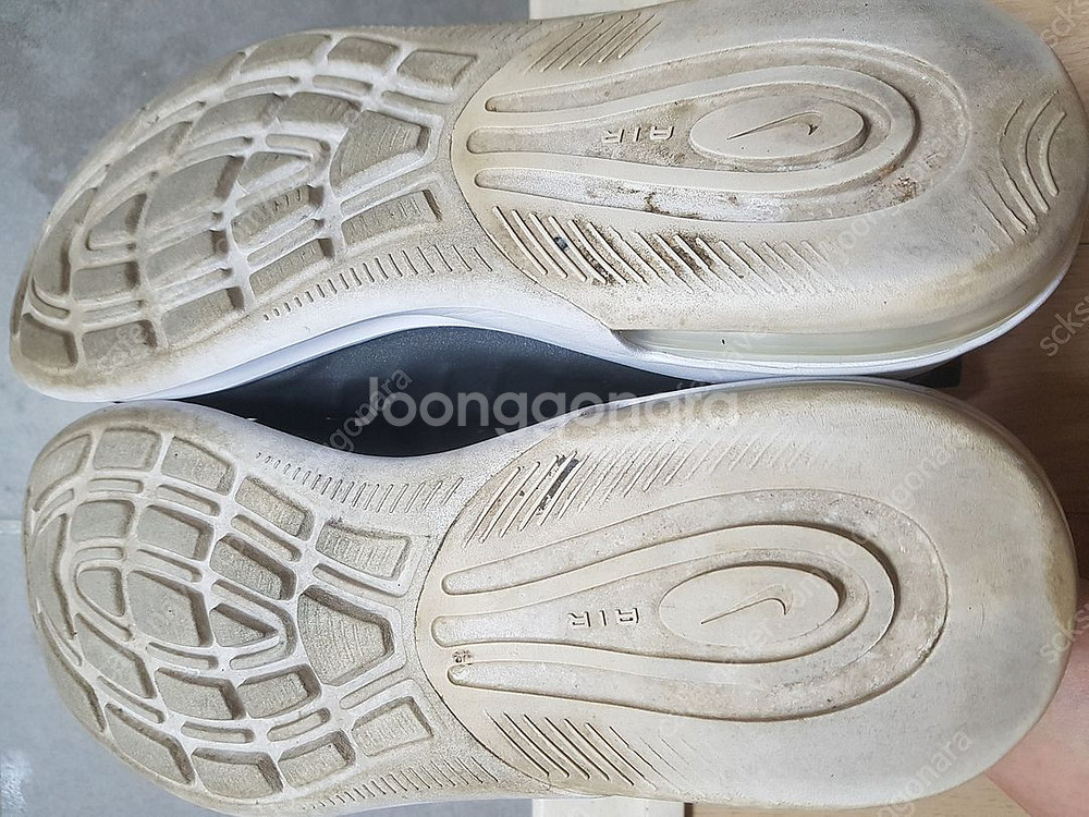 나이키 에어맥스 엑시스 airmax axis 블랙 28...--5