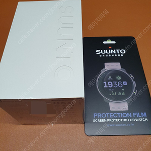 순토 레이스 티타늄 차콜블랙 새상품 미개봉 국내정품 판매합니다.