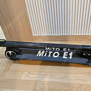 미토 전동퀵보드 E1