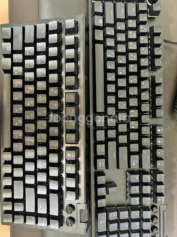 부산) 정품 레이저 블랙위도우 V4 75% Razer ...--1
