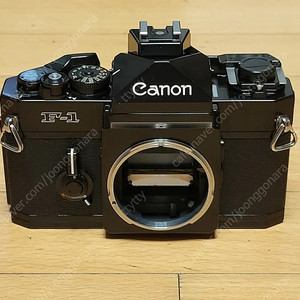 캐논 f-1 필름카메라