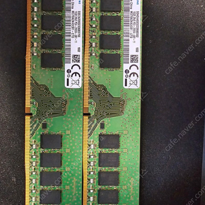 삼성 시금치 16gb ram 램 2666 3200 팝니다