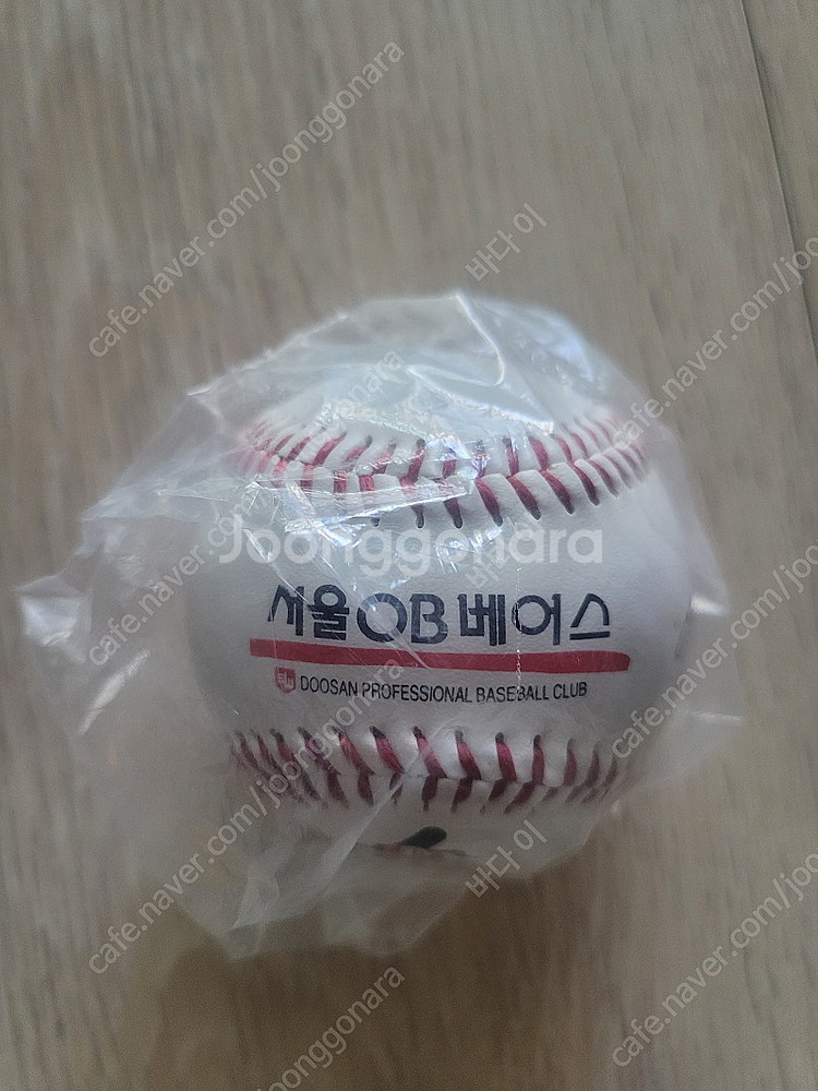 오비올드볼(인쇄싸인볼)야구공--2