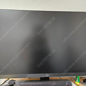 lg 32인치 32gp850 개봉품 4월구매 45만원