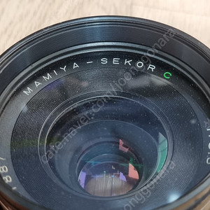MAMIYA - SEKOR 90mm 1:3.8 렌즈판매합니다.